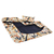 Capa Cama Cachorro Gato Media 60x60 2 Pç Naturale - Azul Marinho - comprar online