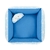 Cama Cachorro Gato Media 60x60 5 Pç Nuvem Com Ossinho - Azul Ceu - loja online