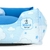 Cama Cachorro Gato Media 60x60 3 Pç Nuvem - Azul Ceu - Mileva Store