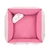 Cama Cachorro Gato Media 60x60 3 Pç Nuvem - Rosa Bebê - loja online