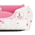 Kit Basic 1 Cama Trend Line 70x70 cm Mileva 3 peças Coleção Mania - Nuvem Rosa Bebê - Mileva Store