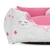 Cama Cachorro Gato Media 60x60 3 Pç Nuvem - Rosa Bebê na internet