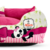 Cama Pet Camurça + manta 03 Peças - Panda Pink - Basic 1 na internet