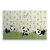 Porta Comedouro Estampado Padrão - Panda Caqui - comprar online