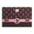 Porta Comedouro Estampado Padrão - Ursinha Princesa Marrom - comprar online