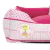 Cama Pet Oxford + Manta 03 Peças - Ursinha Princesa - Basic 1 na internet
