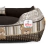 Cama Pet Oxford + Tapete Estampado 03 Peças - Ursinho Príncipe Tabaco - Basic 2 na internet