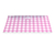 Porta Comedouro Estampado Padrão - Vichy's Pink na internet