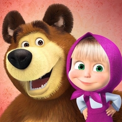 Banner da categoria Masha e o Urso