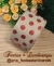 Fita Natal Juta + bolinha 63mm - 3 metros