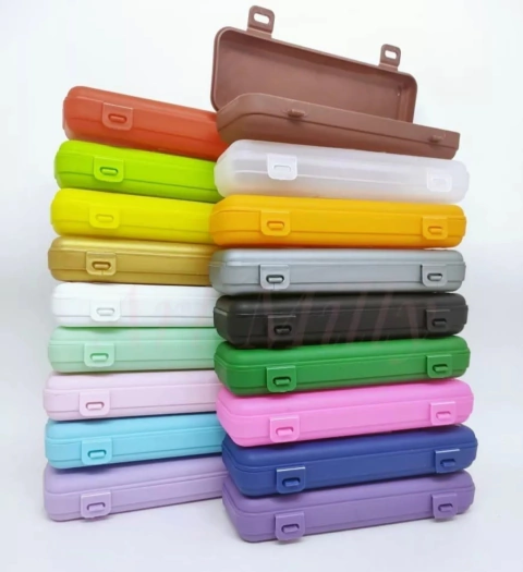 Estojo Plástico Para Lembrancinha - 18x5,5cm (unidade)