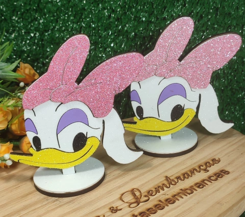 Cabeça Margarida mod.2 - 3D - Turma da Minnie