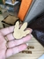 Aplique Pata Dino MDF - 5 UNDS
