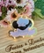 Placa Luxo Confeitaria da Minnie (10cm) ( para uso de led) - comprar online