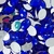 Chaton oval 13x18mm - 20 unidades