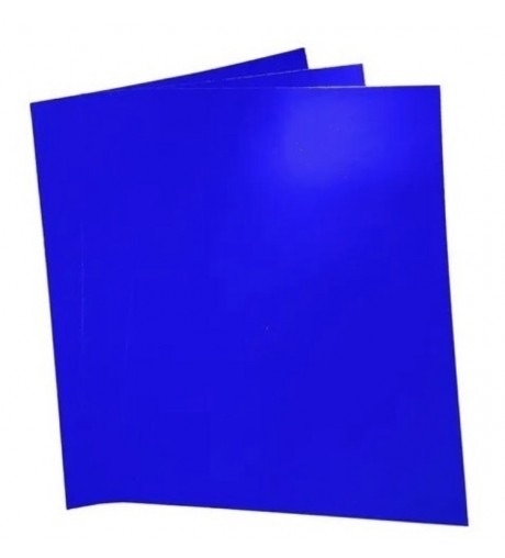 Lamicote Azul 10 folhas A4 255G