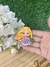 Aplique Biscuit Princesa Rapunzel - 6 cm