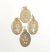 Medalha Milagrosa Nossa Senhora Das Graças (5 unidades) - Medalhinhas na internet