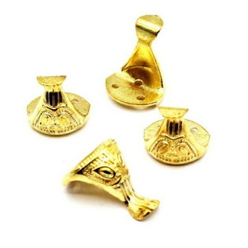 Ponteira Metal Luxo (pé de Caixa)