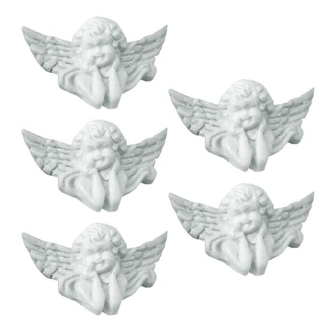 Aplique Anjinho Mini 3x2x1cm com 3 Peças
