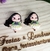 Aplique Biscuit Mulan - 6 cm