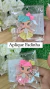 Aplique Biscuit Fadinha luxo 6cm
