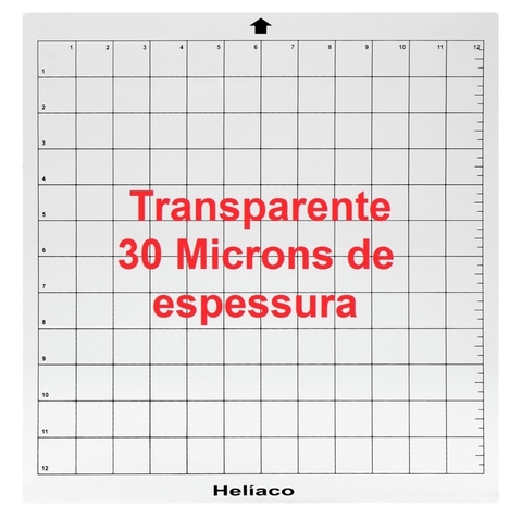 Base De Corte Para Silhouette Cameo 30x30 Com Cola - 30mm