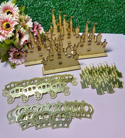 Kit Realeza - 35 peças