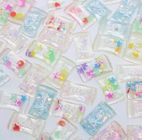 Aplique Chiclete 26mm