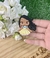 Aplique Biscuit Princesa Pocahontas - 6 cm