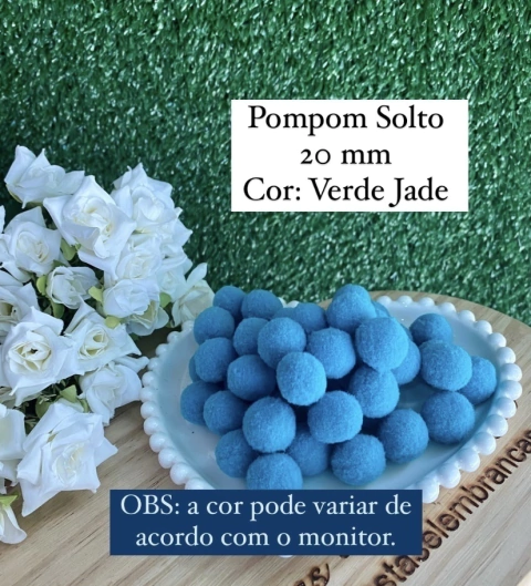 Pompom Solto 20mm - loja online