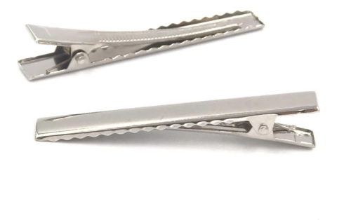 Bico de Pato Prata - 5cm