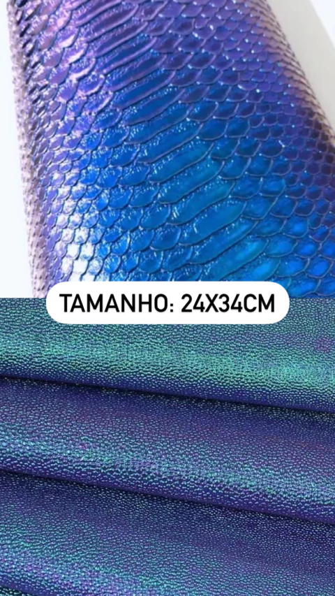 Lonita Sereia/fundo do mar 24x34cm