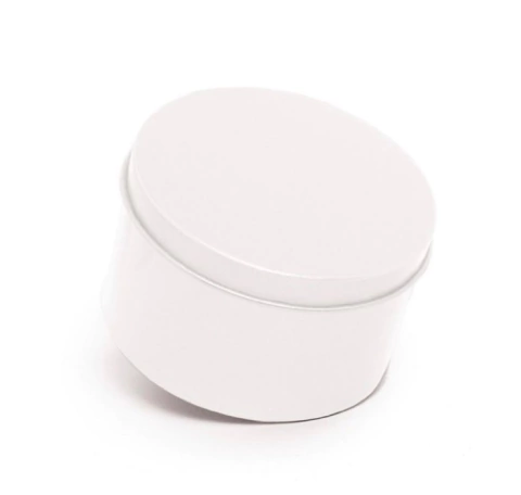 Lata metal unidade - 7,5x4,5cm