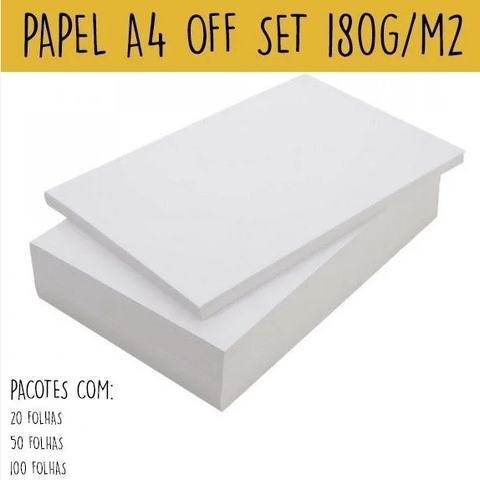 Offset 180G - - comprar online