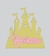 Aplique castelo + Nome Personalizado- 6 cm - comprar online