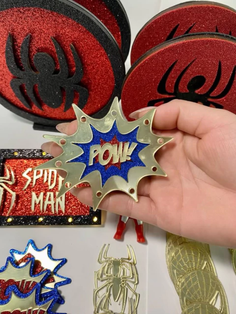 Placa Pow para Led (7cm)