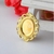 Tag de chaton - camafel - dourado
