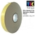Fita Banana Dupla face 19x5,5mm (toke e crie)