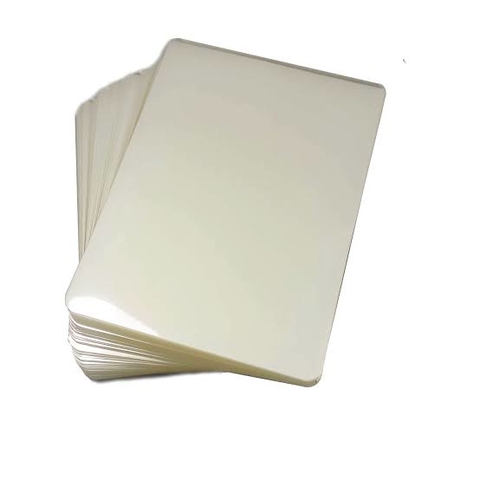 Plastico Para Plastificação Documento Polaseal - RG 80x110