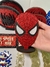 Cabeça cenario Homem aranha - 12cm tampa cofre