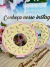 Plano de fundo Donuts - 12cm