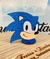 Cabeça Sonic - 12cm (Nutella ou Cofre)