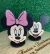 Aplique Cabeça Minnie ou Mickey - 11cm (nuttela ou cofre)