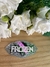 Placa Frozen Big - 9x4,5cm - comprar online