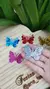 Borboleta Glitter Papel (10 unidades) - comprar online