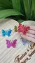 Imagem do Borboleta Glitter Papel (10 unidades)