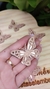 Borboleta Glitter Papel (10 unidades) na internet