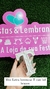 Mini Letra Led - 10cm - Festas e Lembranças
