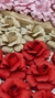 Flor Rosas Papel - kit atacado 10unds